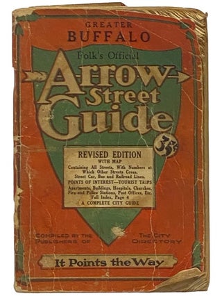 Item #2341136 Official Arrow Street Guide of Buffalo and Suburbs [Greater Buffalo Polk's Official...