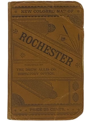 Item #2341146 New Colored Map of Rochester