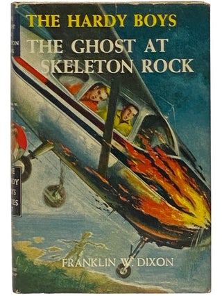 Item #2341155 The Ghost at Skeleton Rock (The Hardy Boys Mystery Stories #37). Franklin W. Dixon