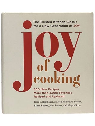 Item #2341223 Joy of Cooking: Revised and Updated Edition with 600 New Recipes, More Than 4,000...