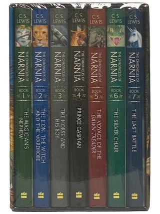 The Chronicles of Narnia Complete Seven Volume Hardcover Box Set: The Magician's Nephew; The. C. S Lewis, Clive Staples.