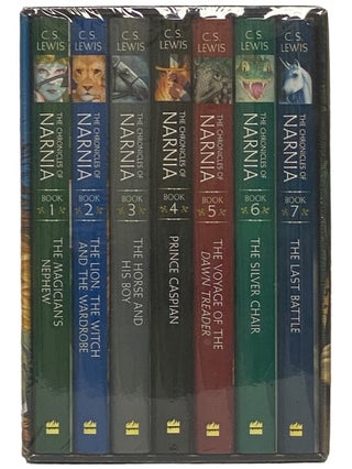 Item #2341276 The Chronicles of Narnia Complete Seven Volume Hardcover Box Set: The Magician's...