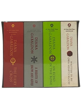 Item #2341278 Outlander Series Four-Volume Mass Market Paperback Set: The Fiery Cross; A Breath...