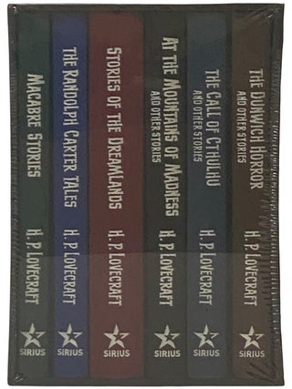 Item #2341279 The H.P. Lovecraft Collection: Macabre Stories; The Randolph Carter Tales; Stories...