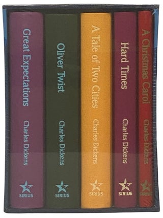 The Charles Dickens Collection: Great Expectations; Oliver Twist; A Tale of Two Cities; Hard. Charles Dickens.