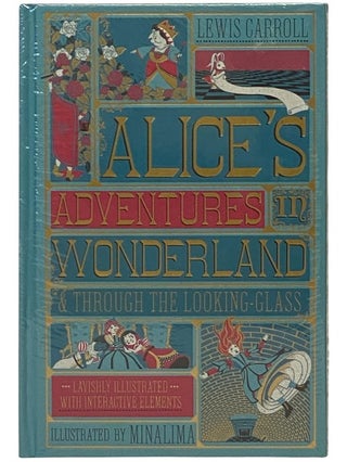 Item #2341293 Alice's Adventures in Wonderland & Through the Looking-Glass. Lewis Carroll