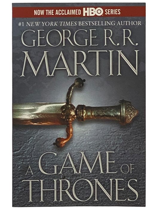 A Game Of Thrones A Song Of Ice And Fire, Book 1 | George R. R Martin ...