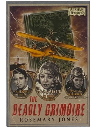 Item #2341346 The Deadly Grimoire (Arkham Horror). Arkham Horror, Rosemary Jones