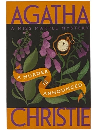 Item #2341354 A Murder is Announced (A Miss Marple Mystery, 4). Agatha Christie