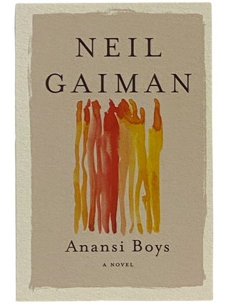 Item #2341363 Anansi Boys: A Novel. Neil Gaiman