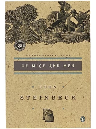 Item #2341400 Of Mice and Men (Steinbeck Centennial Edition). John Steinbeck