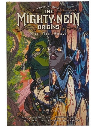 Item #2341414 Critical Role The Mighty Nein Origins: Nott the Brave. Critical Role, Sam Maggs,...