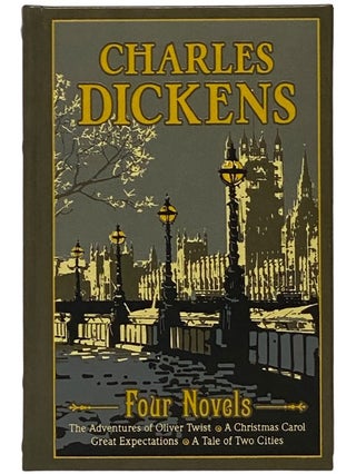 Item #2341417 Charles Dickens - Four Novels: The Adventures of Oliver Twist; A Christmas Carol; A...