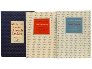 Item #2341440 Mastering the Art of French Cooking, in Two Volumes. Julia Child, Louisette...