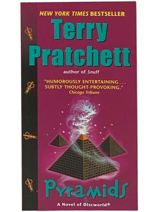 Item #2341455 Pyramids: A Novel of Discworld. Terry Pratchett