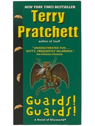 Item #2341458 Guards! Guards! A Novel of Discworld. Terry Pratchett