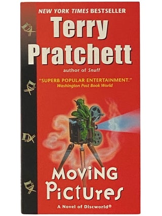 Item #2341459 Moving Pictures: A Novel of Discworld. Terry Pratchett