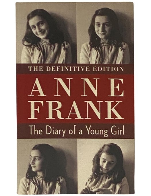 The Diary of a Young Girl The Definitive Edition | Anne Frank, Mirjam ...