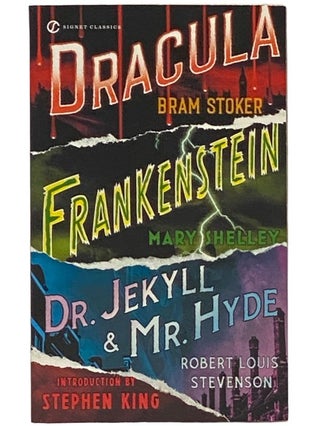 Item #2341463 Dracula / Frankenstein / Dr. Jekyll and Mr. Hyde. Bram Stoker, Mary Shelley, Robert...
