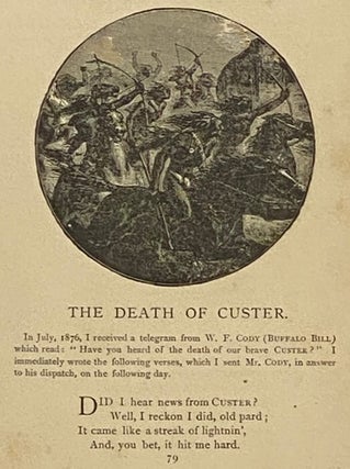 The Poet Scout: Being a Selection of Incidental and Illustrative Verses and Songs.