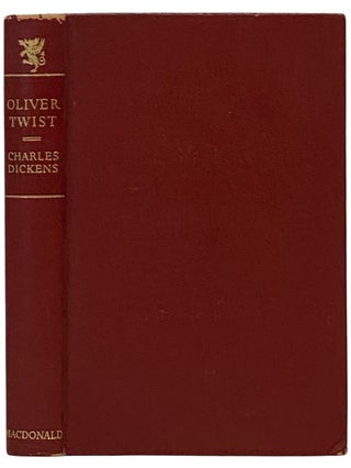 Item #2341566 The Adventures of Oliver Twist; or, The Parish Boy's Progress (Macdonald...