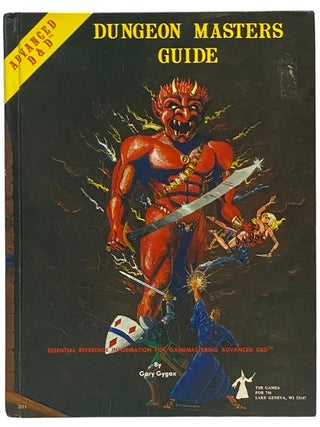 Dungeon Masters Guide: Essential Reference Information for Gamemastering Advanced D&D Games. Dungeons, Dragons.