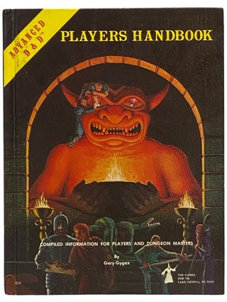 Item #2341577 Player's Handbook (Advanced Dungeons and Dragons). Dungeons, Dragons