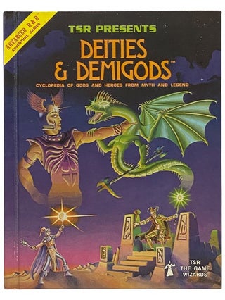 Item #2341578 Deities & Demigods: Cyclopedia of Gods and Heroes from Myth and Legend (Advanced...
