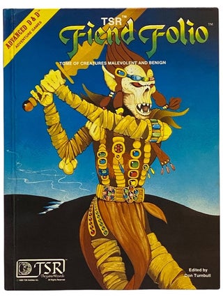Item #2341580 Fiend Folio: Tome of Creatures Malevolent and Benign (Advanced Dungeons and...