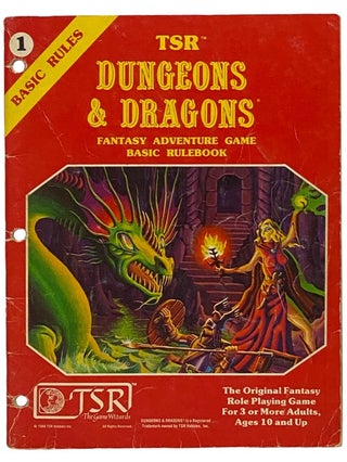 Dungeons & Dragons: Fantasy Adventure Game Basic Rulebook (Basic Rules, 1. Dungeons, Dragons.