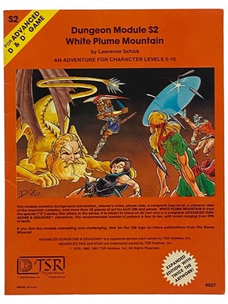 Item #2341586 White Plume Mountain: An Adventure for Character Levels 5-10 (Dungeons Module S2,...