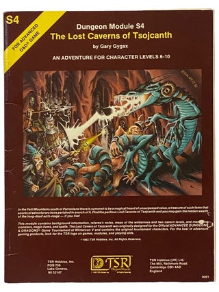Item #2341587 The Lost Caverns of Tsojcanth: An Adventure for Character Levels 6-10 (Dungeons...