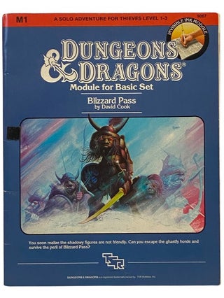 Item #2341590 Blizzard Pass: A Solo Adventure for Thieves Level 1-3 (Dungeons & Dragons Module...