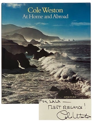 Item #2341627 At Home and Abroad. Cole Weston, Paul Wolf