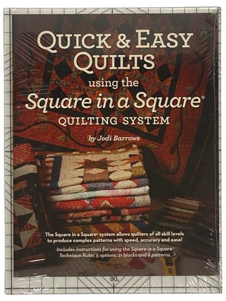 Item #2341632 Quick and Easy Quilts Using the Square in a Square Quilting System. Jodi Barrows