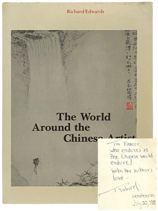 Item #2341669 The World Around the Chinese Artist: Aspects of Realism in Chinese Painting....