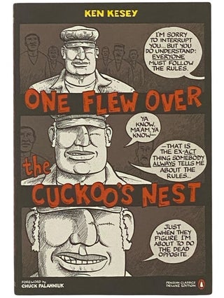 Item #2341722 One Flew Over the Cuckoo's Nest (Penguin Classics Deluxe Edition). Ken Kesey, Chuck...