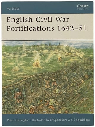 Item #2341730 English Civil War Fortifications, 1642-51 (Osprey Fortress, No. 9). Peter Harrington