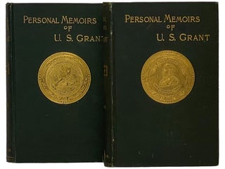 Item #2341739 Personal Memoirs of U.S. Grant, in Two Volumes [Ulysses] [Shoulder Strap Edition]....