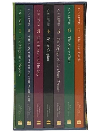 Item #2341744 The Chronicles of Narnia Complete Seven Volume Paperback Box Set: The Magician's...