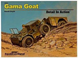 Item #2342038 Gama Goat: Detail in Action (39003). David Doyle
