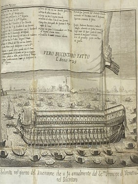 Cronaca Veneta Sacra e Profana, o sia un Compendio di Tutte le Cose Piu Illustri ed Antiche della Citta di Venezia. Rinnovata in Questa Ultima Edizione, e in Ogni Sua Parte di Gran Lunga con Nuove Aggiunte Accresciuta e Rimodernata, Tomo Primo e Secondo.