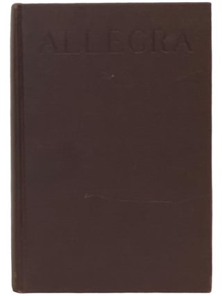 Item #2342061 Allegra: The Story of Byron and Miss Clairmont. Armistead C. Gordon
