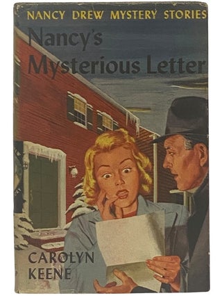 Item #2342094 Nancy's Mysterious Letter (Nancy Drew Mystery Stories, Book 8). Carolyn Keene