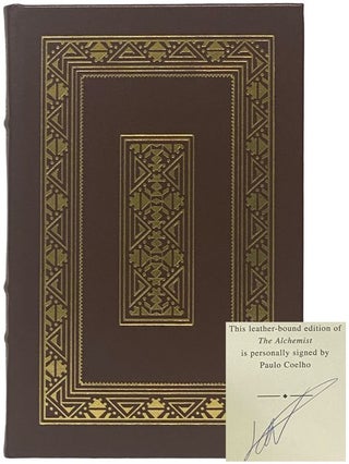 Item #2342146 The Alchemist [A Fable about Following Your Dream] (Easton Press Signed Modern...