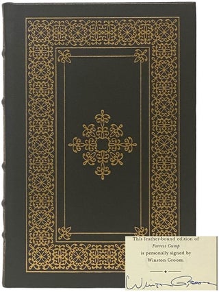 Item #2342147 Forrest Gump (Easton Press Signed Modern Classics Collector's Edition). Winston Groom