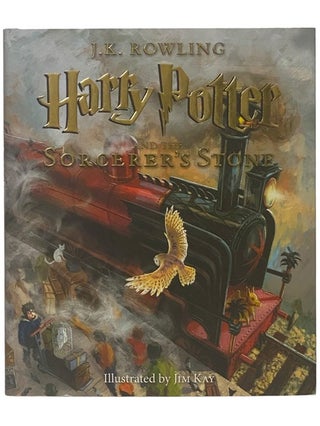 Item #2342149 Harry Potter and the Sorcerer's Stone: Illustrated Edition (Year 1). J. K. Rowling