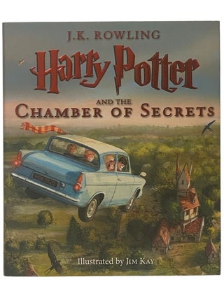 Item #2342150 Harry Potter and the Chamber of Secrets: Illustrated Edition (Year 2). J. K. Rowling