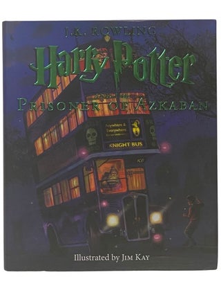 Item #2342151 Harry Potter and the Prisoner of Azkaban: Illustrated Edition (Year 3). J. K. Rowling