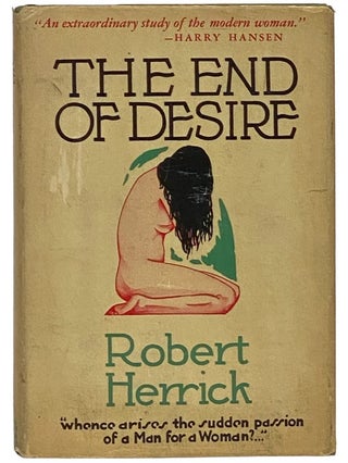 Item #2342169 The End of Desire. Robert Herrick